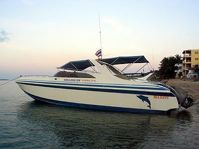 ボートチャーター／海のツアー／現地発オプショナルツアー／サムイ島